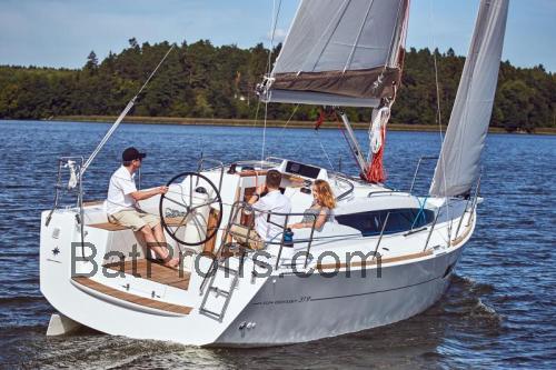 Jeanneau Sun Odyssey 319 tekniska specifikationer 